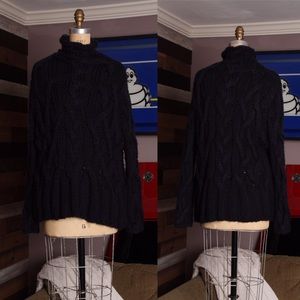 ZARA - Cable Knit Sweater